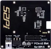 GeeekPi P02 PCIe x1 Slot for Raspberry Pi 5, Raspberry Pi Baseboard