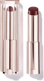 [Lancôme] Lip Idôle Squalane-12 Butterglow Hydrating Lip Balm - Instant Shine - Buildable Color & 24H Lasting Hydration - Glowy & Buttery - 60 MILLION-DOLLAR BERRY (Neutral Merlot Burgundy)