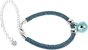 GRIRIW Dog Necklace Cat Chain Collar Bell Material Pet Collar for Puppy and Kitten