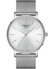 [Tissot] Everytime T1434101101100 Watch in Silver