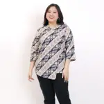 襯衫 BAJU BATIK 女式加大碼 JUMBO BIGSIZE 187 B XXL XXXL LD 120CM 上衣