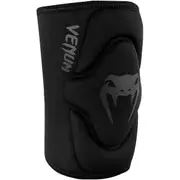 Venum Kontact Gel Shock System Protective MMA Training Knee Pads Black/Black S