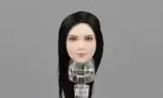 Head Sculpt for SUPER DUCK SDMINI002 Fantasy Fighting Goddess 1/12 Scale 6"
