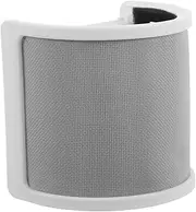 HAMPPLIES Mic Windscreen Cover u Shape Pop Filter Metal Mesh Windscreen Protective Cover Recording Accessory