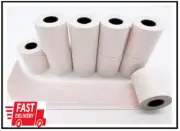 LongTeco 10 Rolls ECG Paper EKG Paper for ECG Machine 50mm x 20 Meters Fit fo...