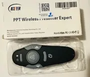 Presentation Clicker Wireless Presenter Remote Clicker for PowerPoint Present...