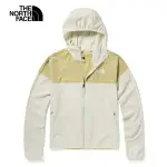 美國[THE NORTH FACE]W ZEPHYR WIND CROP JACKET/女款防曬收納透氣輕薄外套《長毛象休閒旅遊名店》