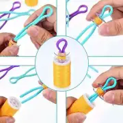 5, 10 or 15Pc Spool Bobbin Holder Clamp Clips Bobbin Storage Buddies Sewing