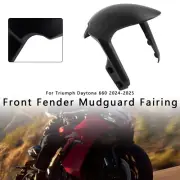 Front Fender Mudguard Fairing Cowl For Daytona 660 2024-2025 Matt Black