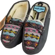 Muk Luks Jayla Lee Moccasins/Slippers Women’s Size XL (11-12) New With Tags
