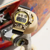 在飛比找momo購物網優惠-【CASIO 卡西歐】G-SHOCK 25周年 6900系列