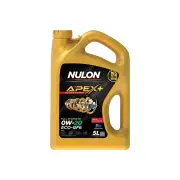 Nulon Full SYN APEX+ 0W-20 ECO-GF6 Engine Oil 5L APX0W20GF6-5 Ref SYN0W20-5