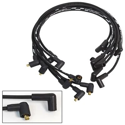 MSD Street FireGäó Spark Plug Wire Set For 1973 Chevrolet Malibu Base 45C29C-07F