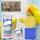 Bathroom Foam Cleaner Toilet Bathtub Wash Basin Tile Decontamination Clean Spray
