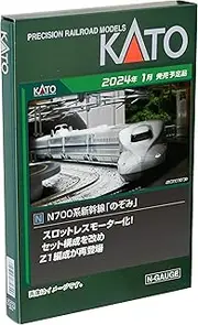 KATO N Gauge N700 Series Nozomi 8-Car Basic Set 10-1819 Railway Model Train