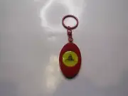 GADSDEN FLAG DONT TREAD ON ME SNAKE LOGO USA AMERICA KEYCHAIN KEYRING METAL RED