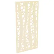 ProtectorAl 300-1200w x 1201-2400h Primrose Bubbles Unframed Solid Aluminium Decorative Panel