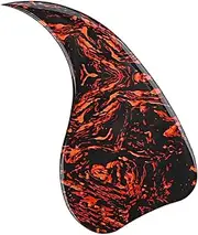GREENADSCAPE Folk Acoustic Guitar Pickguard Self Adhesive Scratch Plate Protection Easy Application present for Guitar Enthusiasts