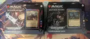 MTG Forces Of The Imperium & The Ruinous Powers Warhammer 40k Commander Decks