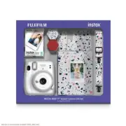 Fujifilm Instax Mini 11 Instant Camera Bundle - White