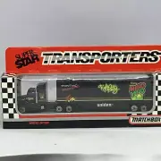 Vint. 1991 MatchBox SuperStar Transporters Pontiac Kyle Petty Mello Yello