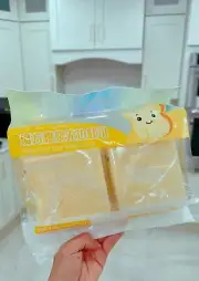 Magic Burst Toast with No Crust Bread 300gr * Banana Flavor