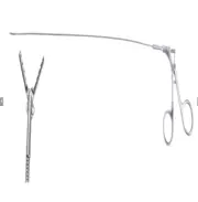Laparoscopic Hysteroscopy 5 Fr Flexible Alligator Forceps Double Action 470mm
