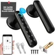 Large Area Fingerprint Door Lock - APP/Biometric/Passcode/Keypad/Keyless Entr...