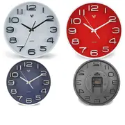 [Vanguard Universal] 3D Digital Modern Wall Clock - White