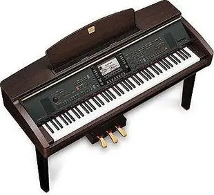 ☆金石樂器☆ Yamaha 經典 Clavinova CVP 307 可議價 歡迎來電洽詢 手感音色佳 深玫瑰木 二手