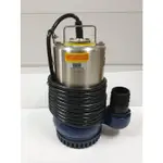 【優質五金~聊聊價$2400】川泉 1HP 2吋 污水幫浦 抽水機  沉水馬達 水龜 抽水馬達 抽水泵浦 沉水馬達