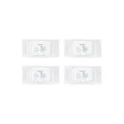 MISSHA - Super Aqua Ultra Hyalron Cleansing Oil Wipes (Jumbo Size) - 1pack (70pcs) (4ea) Set