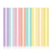 Pastel Iron-On Vinyl Bohemian Heat Transfer Vinyl Set, 8 Pastel HTVs for2538