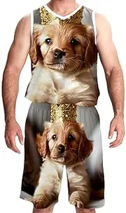 [KQNZT] Basketball Jersey for Men, Jerseys for Men, Mens Basketball Jerseys, Labrador