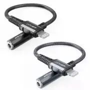 Acefast Lightning To 3.5mm Aluminum Alloy Headphones Adapter Cable