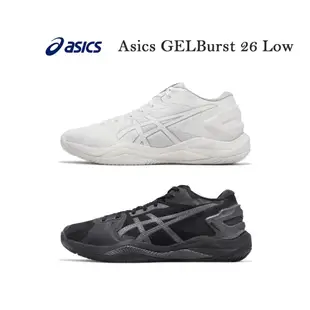 Asics 籃球鞋 GELBURST 26 Low 男鞋 女鞋 黑 白 低筒 穩定 緩震 亞瑟士 任選【ACS】