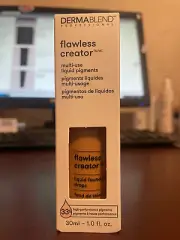 DermaBlend Flawless Creator Liquid Foundation Drops 1oz 20W