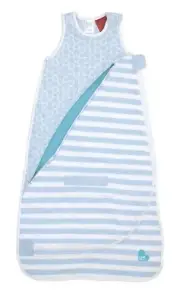 Love To Dream Inventa Sleep Bag/Wearable Blanket, 4-12 Months, Light Blue