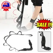 Yoga Flexibility Stretch Band Leg Fascia Stretcher Strap Ballet Gym Trainer D2