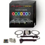 RGB Angel Eye LED Halo kit with IR Remote for 2014-2016 Toyota Tundra Fog Lights (for: Toyota)