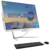 Aio All IN One Touch Screen I5 24 " 16gb 240gb HD Win 10 PC Computer