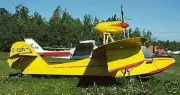 VJ-22 Volmer Sportsman Airplane Wood Model Free Ship