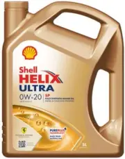 Engine oil SHELL HELIX ULTRA SP 0W-20 5L