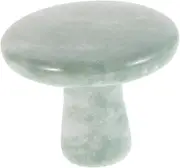 Mushroom Shaped Massage Tool Natural Jade Stone for Face Neck Care Multifunctional Massager for Muscle Relief and Relaxation for Beauty Treatments