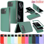 For Google Pixel 9 Pro Fold Shockproof PC Case Plastic Protect Slim Back Cover