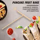 Crepe Maker Tool Pancake T-Shape Spreader Maker Batter Kitchen Tool Stick L2M3