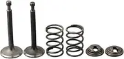 WQWQW Spring Retainer Kit Replacement Inlet Exhaust Valve for Honda GX-160 GX-200 168F 170F 5.5-6.5HP Petrol Engine Parts