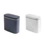 Smart Auto Induction Rechargable Trash Rubbish Waste Bin Can Slim No Touching