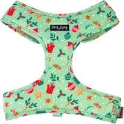 Dan & Sam Christmas Wishes Dog Harness - XSmall, Festive Pet Accessory, Comfortable & Adjustable Fit, Holiday-Themed Design, Ideal for Small Dogs, Easy to Use & Durable