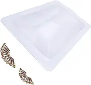 ZRNIDIYR RV Skylight Thick RV Skylight Replacement Durable RV Skylight Cover 18”x26” Fitting 14" x 22" RV Skylight Dome Opening UV Resistant for Camper Trailer Skylight (Milky White)